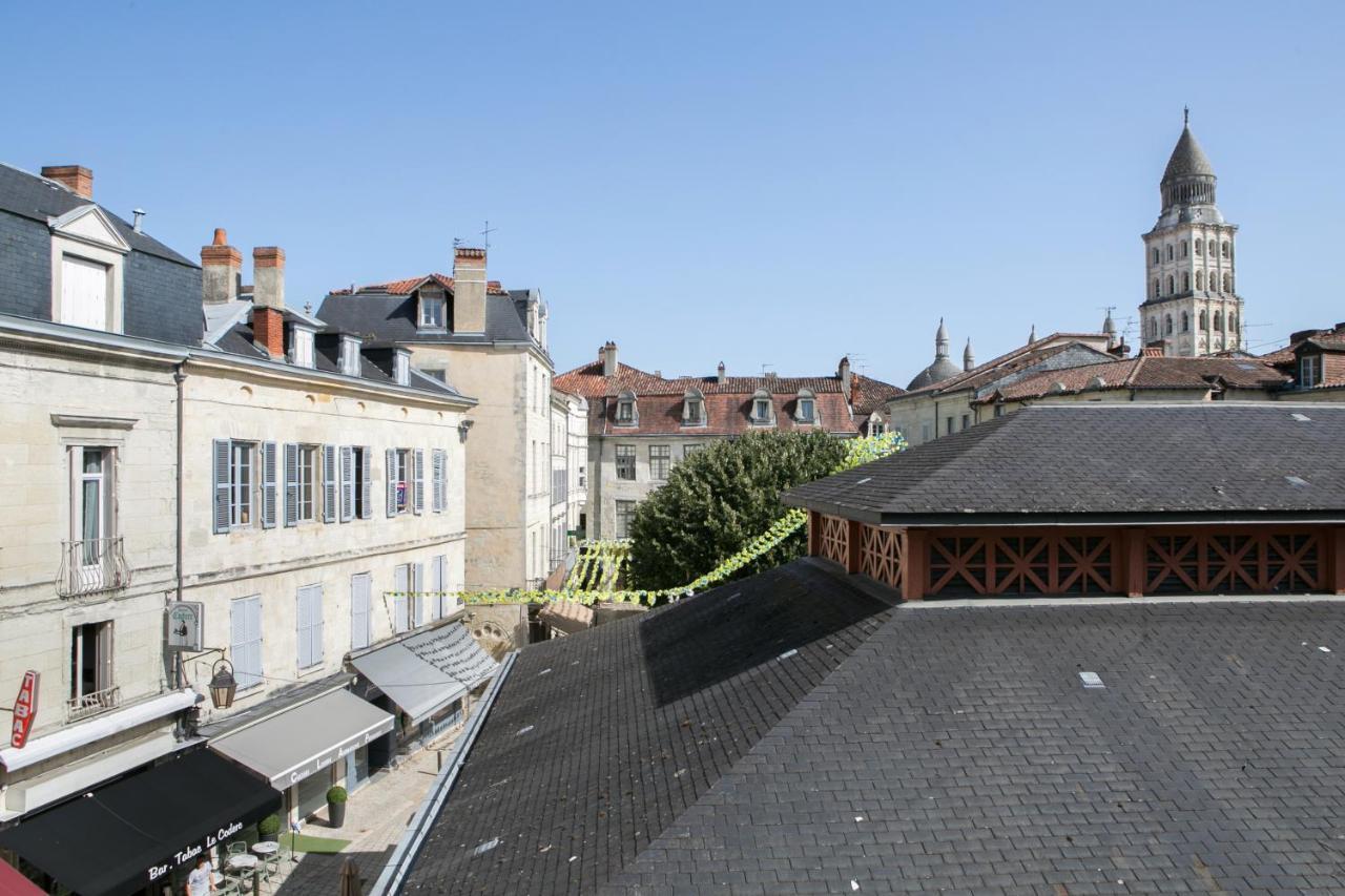 Logis Des Halles Du Coderc Apartment Périgueux Екстериор снимка