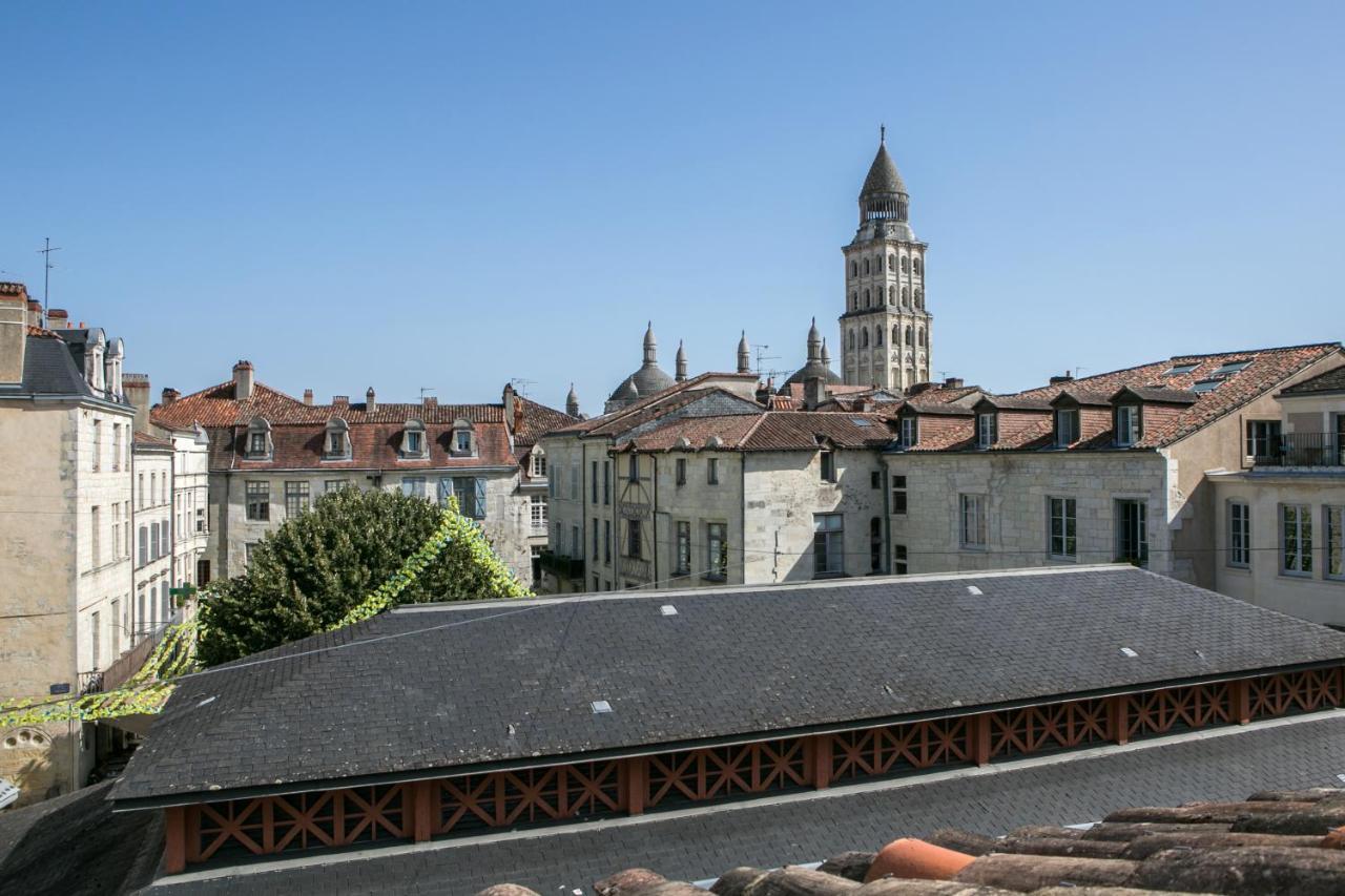 Logis Des Halles Du Coderc Apartment Périgueux Екстериор снимка